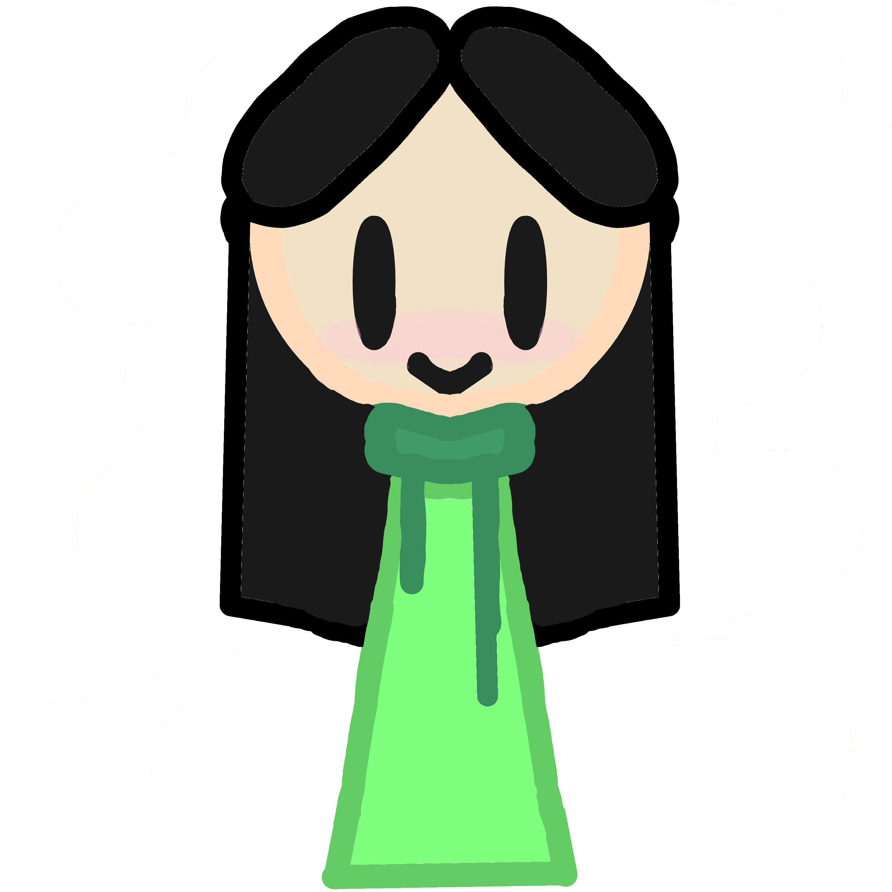 Claire's animated original character